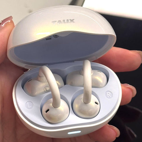 TALIX Ultra Open Earbuds X6|Everyday Comfort with Lightness and Openness