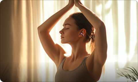 Sweatproof Confidence: IPX4 Protection for Active Days
