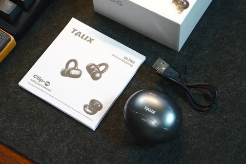 TALIX Ultra Open Earbuds X6 Review: Ideal for Students Attending Online Classes and Campus Life