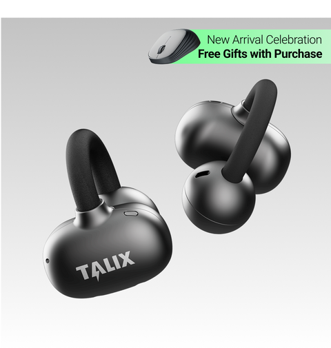 TALIX Ultra Open Earbuds X6