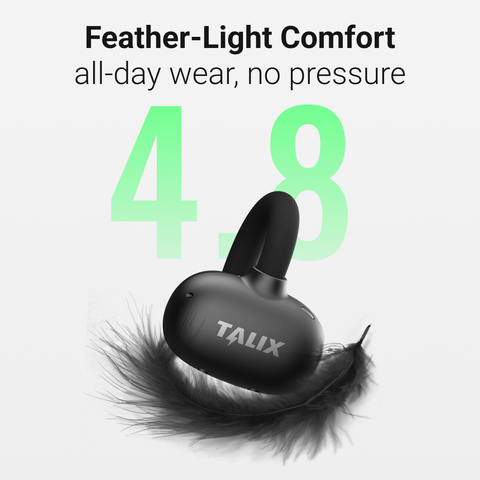 TALIX Ultra Open Earbuds X6
