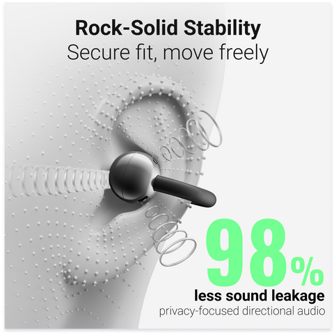 TALIX Ultra Open Earbuds X6