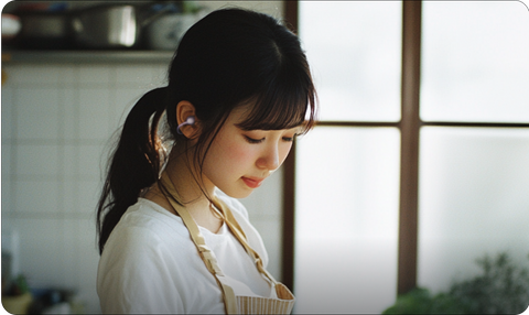 In the Kitchen