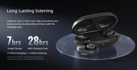 TALIX AuraHalo G1: Adventure-Ready Audio for Outdoor Explorers