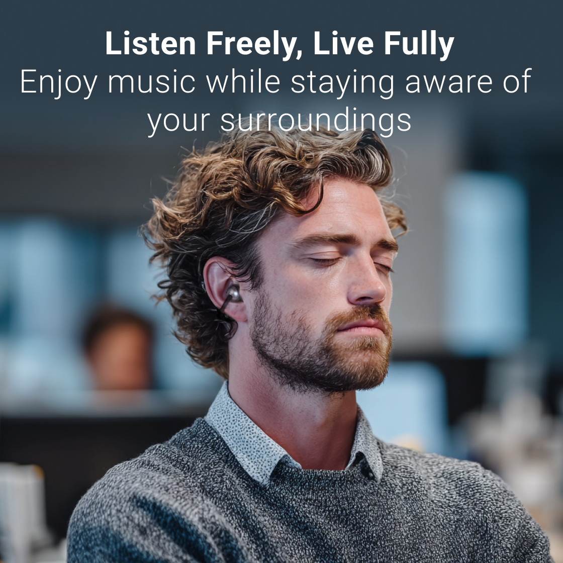 Stay Safe and Aware: The Open-Ear Advantage of TALIX X6