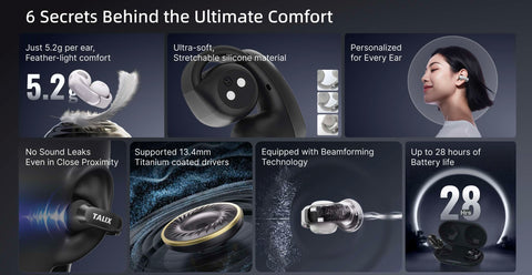 The Engineering Behind All-Day Comfort: How Halo G1 Solves the Problems Traditional Earbuds Can’t