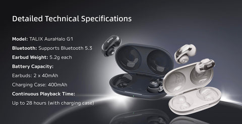 TALIX AuraHalo G1: The Ultimate Companion for Multi-Tasking Professionals