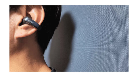 TALIX AuraHalo G1: Transform Your Subway Commute into a Private Music Retreat