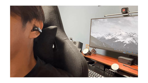 The Best Earbuds for Office and Remote Work: Why AuraHalo G1 Is Ideal for Long Hours in Front of a Computer