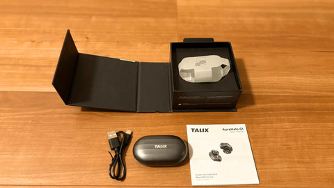 When Comfort Meets Clarity: TALIX AuraHalo G1 for the Health-Conscious Listener