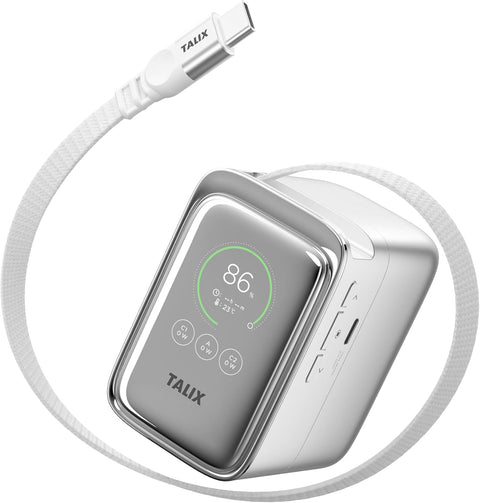 TALIX Linxt Retractable Portable Power Bank 190W(3-Port)