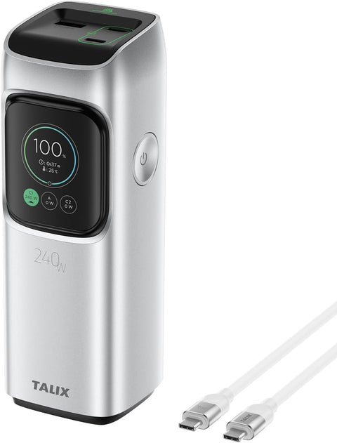 TALIX Zeta PD3.2 High Power Protable Power Bank 240W
