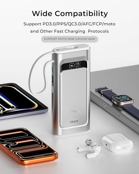 TALIX Linxt 190W 20000mAh Power Bank