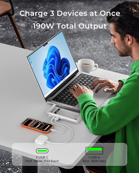 TALIX Linxt 190W 20000mAh Power Bank