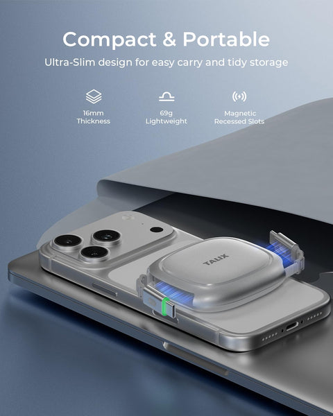 TALIX Qlex Retractable USB-C Cable 240W