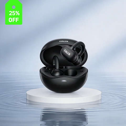 Ultra Open Earbuds X6 · Black