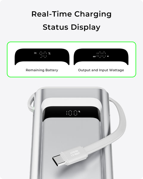 TALIX 100W 10000mAh Power Bank