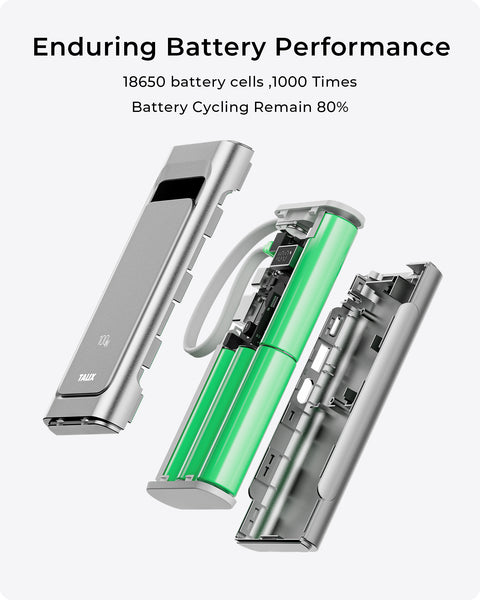 TALIX 100W 10000mAh Power Bank