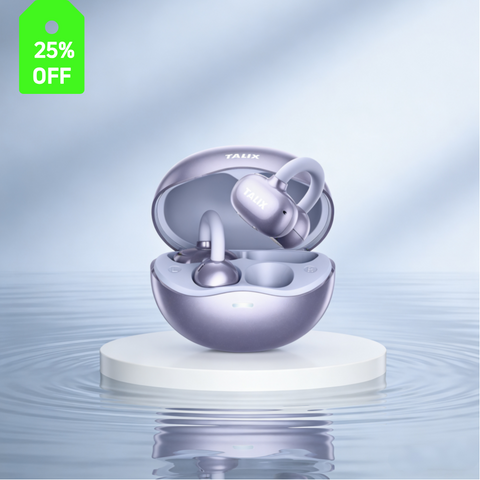 Ultra Open Earbuds X6 · Purple