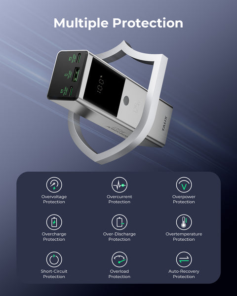 TALIX 125W 12800mAh Power Bank