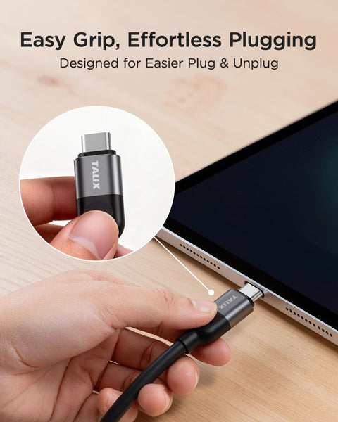 TALIX USB-C Silicone Cable 240W