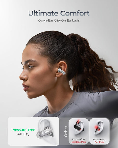 TALIX AuraHalo G1 Open Earbuds