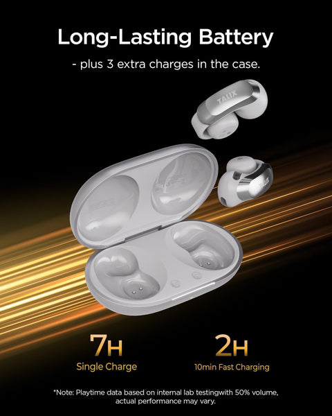TALIX AuraHalo G1 Open Earbuds