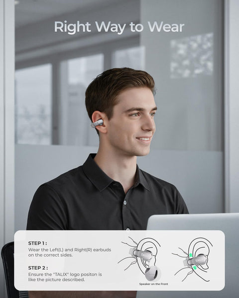 TALIX AuraHalo G1 Open Earbuds
