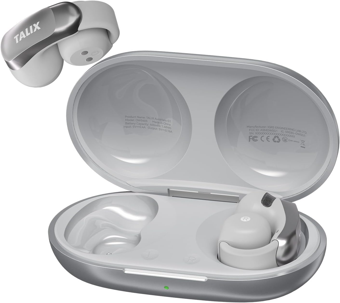 TALIX AuraHalo G1 Open Earbuds