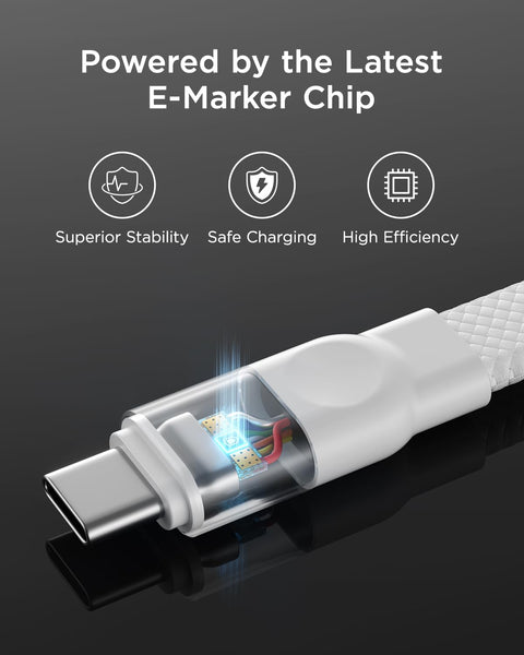 TALIX USB-C Braided Cable 240W