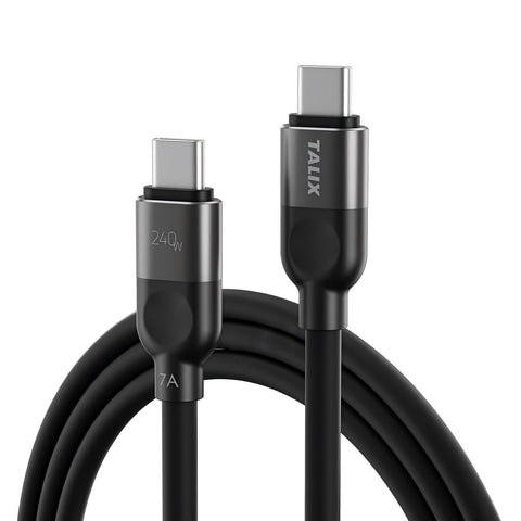 TALIX USB-C Silicone Cable 240W