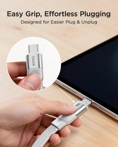 TALIX USB-C Braided Cable 240W