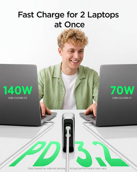 TALIX Zeta PD3.2 GaN Charger C+C 240W