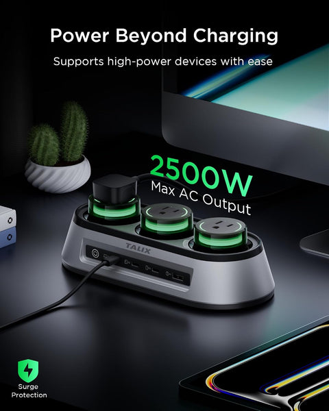 TALIX FLUXO GaN Desktop Charging Station 150W