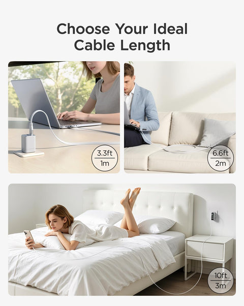 TALIX USB-C Braided Cable 240W