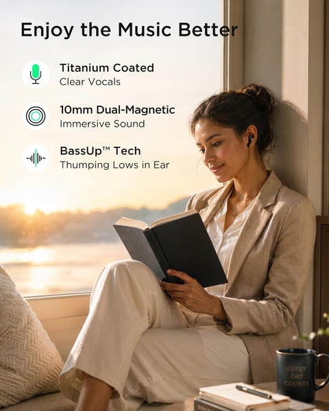 TALIX T30 True Wrreless Noise Cancelling Earbuds