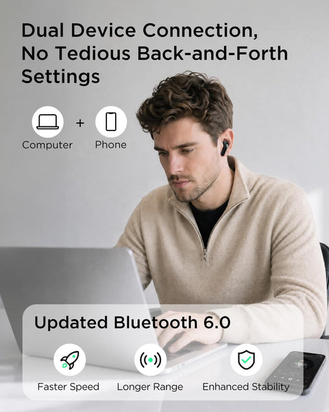 TALIX T30 True Wrreless Noise Cancelling Earbuds