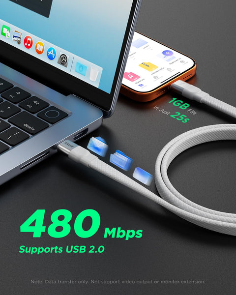 TALIX USB-C Braided Cable 240W