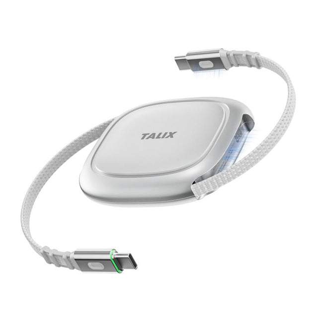 TALIX Qlex Retractable USB-C Cable 240W