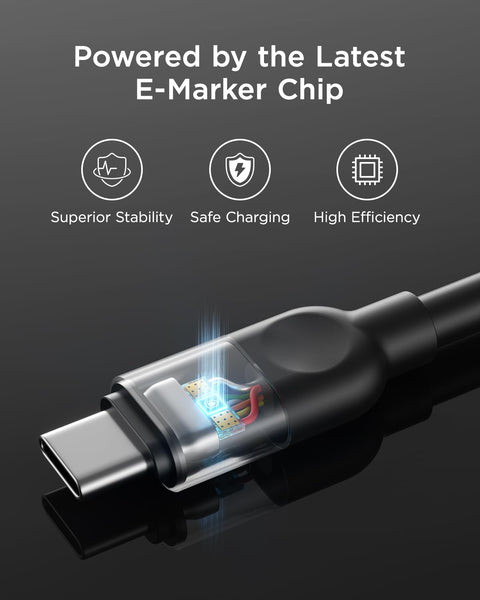 TALIX USB-C Silicone Cable 240W