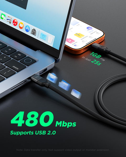TALIX USB-C Silicone Cable 240W
