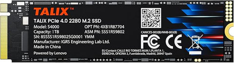 TALIX 1TB SSD