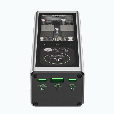 TALIX 140W 20000mAh Power Bank