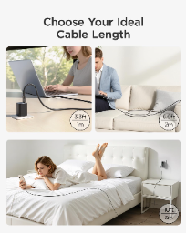 TALIX USB-C Silicone Cable 240W