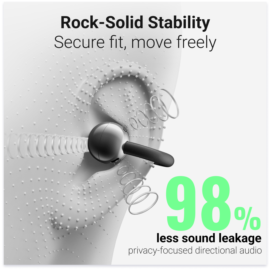 TALIX Ultra Open Earbuds X6