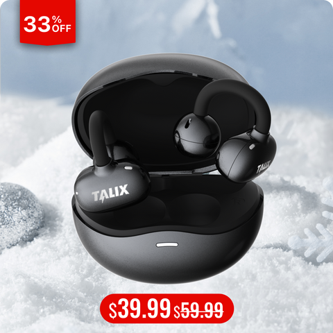 Ultra Open Earbuds X6 · Black