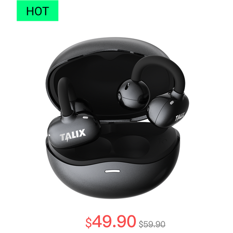 Ultra Open Earbuds X6 · Black