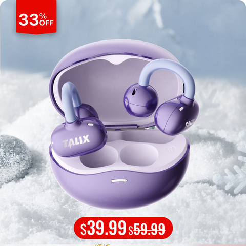 Ultra Open Earbuds X6 · Purple