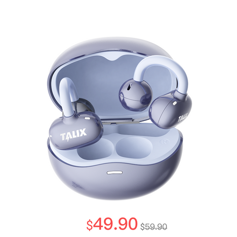 Ultra Open Earbuds X6 · Blue
