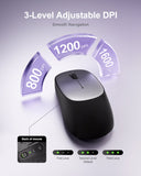 [Free Gift]Slim Bluetooth Wireless Mouse
